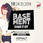 Asphalt Berlin Asphalt Basement - Shake it off auf 2 Floors powered by 103,4 ENERGY !
