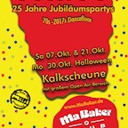 Kalkscheune Berlin Ma Baker Party 25 Years