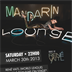 Asphalt Berlin Mandarin Lounge w/René Vaitl & Live-Gig by: Shai & Wanja