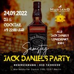 Mustang Bar Berlin Jack Daniels Party