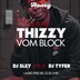 Rote Harfe Mitte Berlin Justhoney Live Act Thizzy vom Block