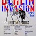 Mensch Meier Berlin Berlin Invasion #23 with Unit Moebius Live & mm
