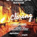 Spindler & Klatt Berlin Die große Semester Closing Party
