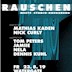 Watergate Berlin Rauschen with Mathias Kaden, Nick Curly, Tom Peter, Jamiie, Nela, Dennis Kuhl