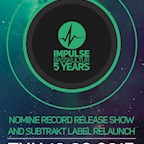 about blank Berlin 5 Years Impulse Basskultur with Nomine Record Release and Subtrakt Relaunch