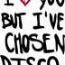 Puro Berlin I Love You But I´ve Chosen Disco - Every Thursday