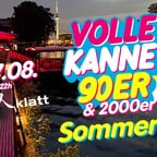 Spindler & Klatt Berlin Full 90s & 2000s summer party