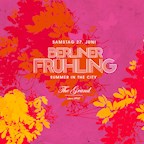 The Grand Berlin Berlin Frühling - Summer in the City Edition! w/ Minh Vase