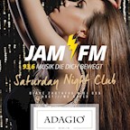 Adagio Berlin The JAM FM Saturday Night Club Vol.7, powered by 93,6 JAM FM