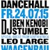 Waagenbau Hamburg Hip Hop meets Dancehall