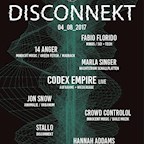 Ipse Berlin Disconnekt Open Air + Warehouse with Codex Empire, Fabio Florido and Many More