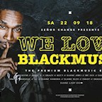 Die Insel Hamburg We Love Blackmusic - Chico Gs Birthday Sensation