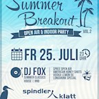 Spindler & Klatt Berlin Summer Breakout Party Vol.2
