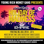 Empire Berlin Holiday Of Madness - Grand Opening I #Everyfriday