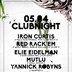 Chalet Berlin Clubnight with Iron Curtis, Red Rack'em & Elie Eidelman