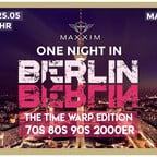 Maxxim Berlin One Night In Berlin – The Time Warp Experience