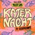 Kater Blau Hamburg Konzert & Katernacht with Spencer Parker, Anabel Arroyo, Jacob Meehan, Mankind + more