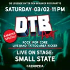 Cassiopeia Berlin DtB Party! Small State Live on Stage ,  3 Floors, Tattoo & Karaoke Area