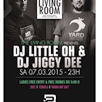 2BE Berlin The Living Room presents LIL’ OH & JIGGY DEE