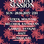 Suicide Club Berlin Sunday Sessions mit Patryk Molinari