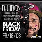 Maxxim Berlin Thank god its Friday - Black Friday by Jam FM