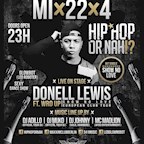 Maxxim Berlin Queens Night - Donell Lewis & Wrd Up Live - Hiphop or Nah!?