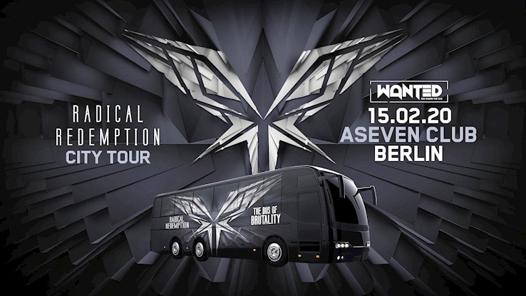 ASeven Berlin Eventflyer #1 vom 15.02.2020