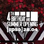 Ipse Berlin 4th Birthday & Summer Opening
