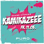 Puro Berlin Kamikazeee - Grand Opening