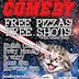 Mein Haus am See Berlin Cosmic Comedy every Monday Night with Free Pizza