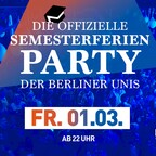 Haubentaucher Berlin La fiesta oficial de fin de semestre de las universidades de Berlín