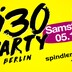 Spindler & Klatt Berlin Over 30 Party Berlin