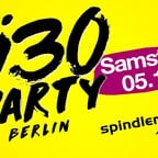 Spindler & Klatt Berlin Ü30 Party Berlin