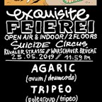 Suicide Club Berlin Exquisite Feierei x Open Air & Indoor