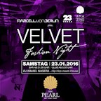 The Pearl Berlin Marcell von Berlin, Vodka 23 und Amazing Saturday pres. Velvet Fashion Night