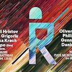 Ritter Butzke Berlin 10 Years // Fuck me Now & Love me Later with Oliver Schories & More TBA