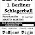 Ballhaus  Schlagerball Halloween Edition