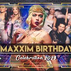 Maxxim Berlin Maxxim Birthday Celebration