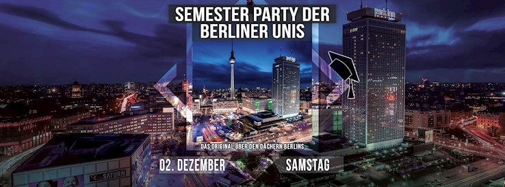 Club Weekend Berlin Eventflyer #1 vom 02.12.2017