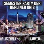 Club Weekend Berlin Die Semesterparty der Berliner Unis – Das Original mit 2 Floors