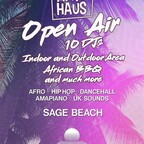 Sage Beach Berlin Afro Haus Carnival Open Air - Sage Beach