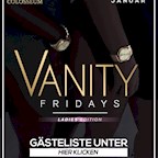E4 Berlin Vanity Fridays: Ladies Goals Edition at Hiphop Colosseum