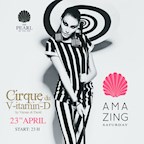 The Pearl Berlin Amazing Saturday - Cirque Du V-itamin-D - Jam Fm