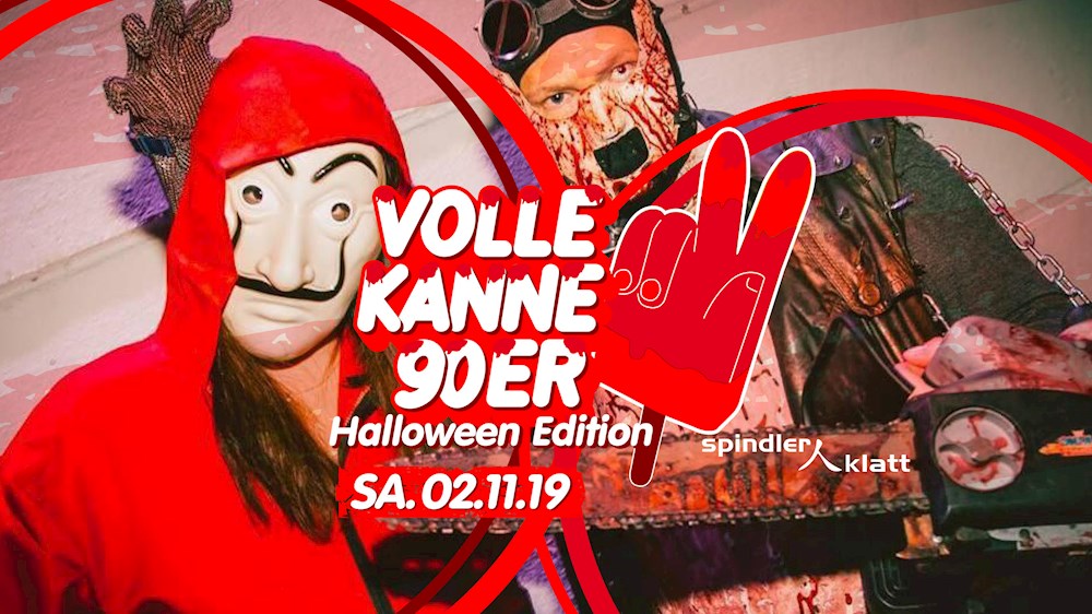 Spindler & Klatt Berlin Volle Kanne 90er – Die Halloween Edition