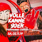 Spindler & Klatt Berlin Volle Kanne 90er – Die Halloween Edition