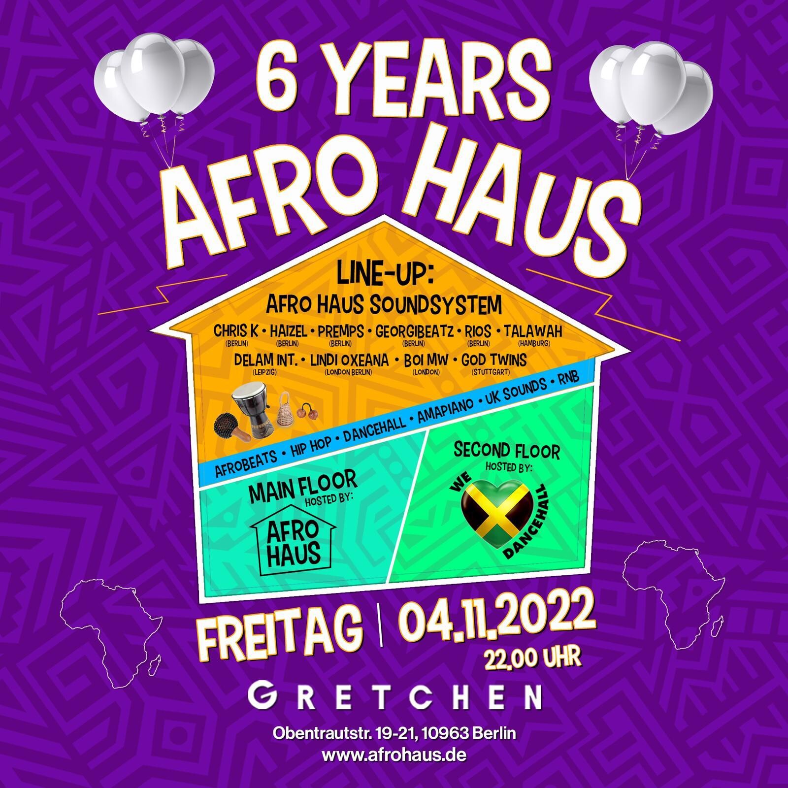Gretchen Berlin Eventflyer #1 vom 04.11.2022