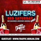 Traffic Berlin Luzifers Red Saturday Vibez