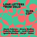 Club der Visionaere Berlin Love Letters From Oslo