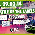 E4 Berlin Berlin Gone Wild - Battle of the Labels