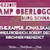 Burg Schnabel Berlin Camp Oberlogga with Jake the Rapper & Jonas Saalbach